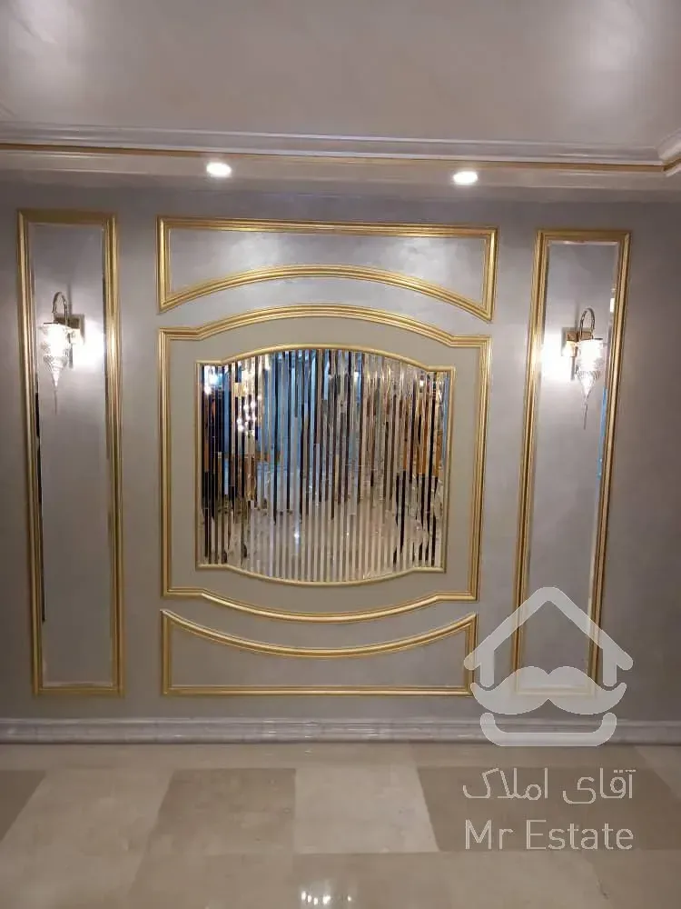 ۴۳ متر کلید نخورده فول فردوس غرب سوپر لاکچری