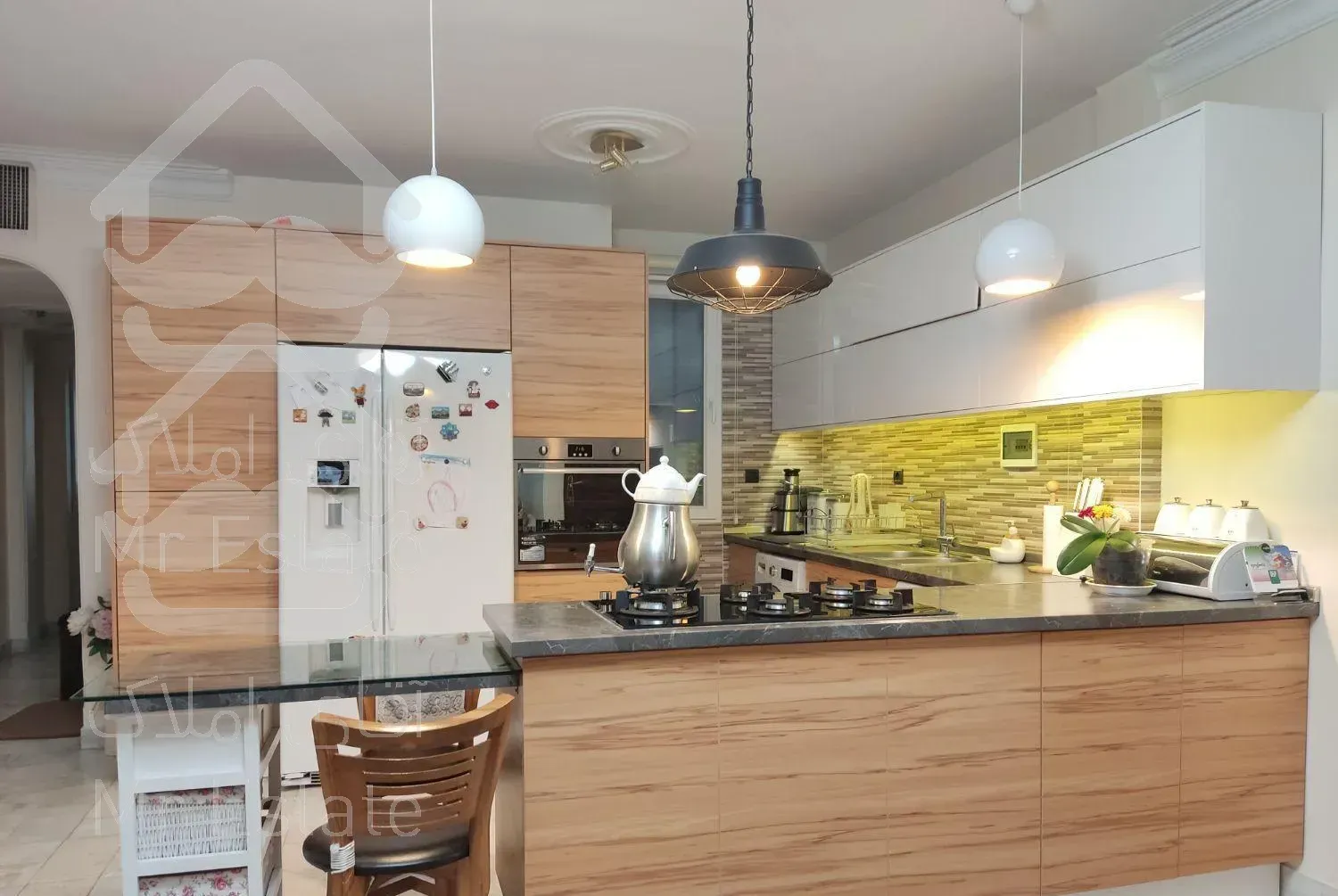 بهار شمالی // 55 متر // واحد نقلی نور مستقیم