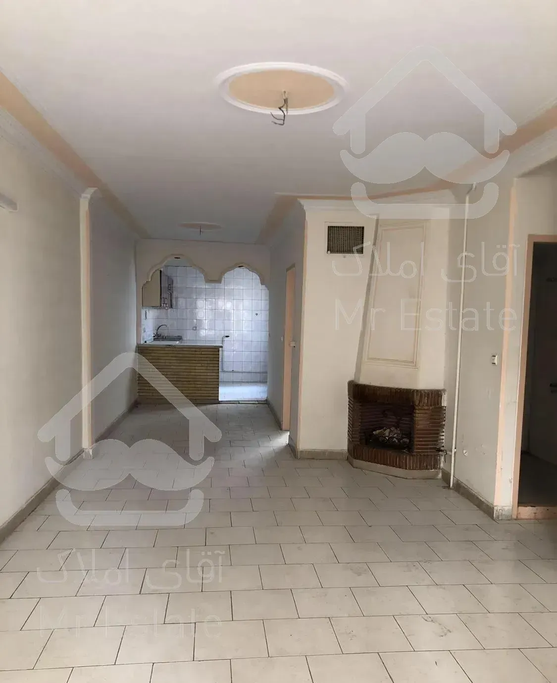 آپارتمان۷۳متربرواثقی بین ۱۳۱و۱۳۳