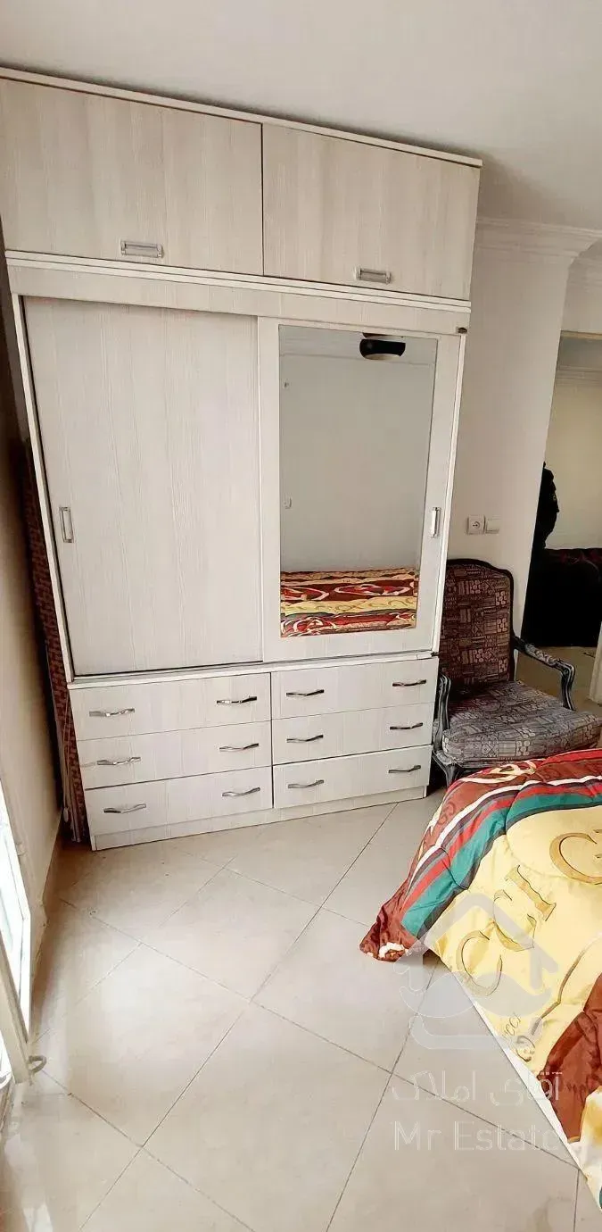 مبله محدوده بیمارستان با تراس ۳۰ متری