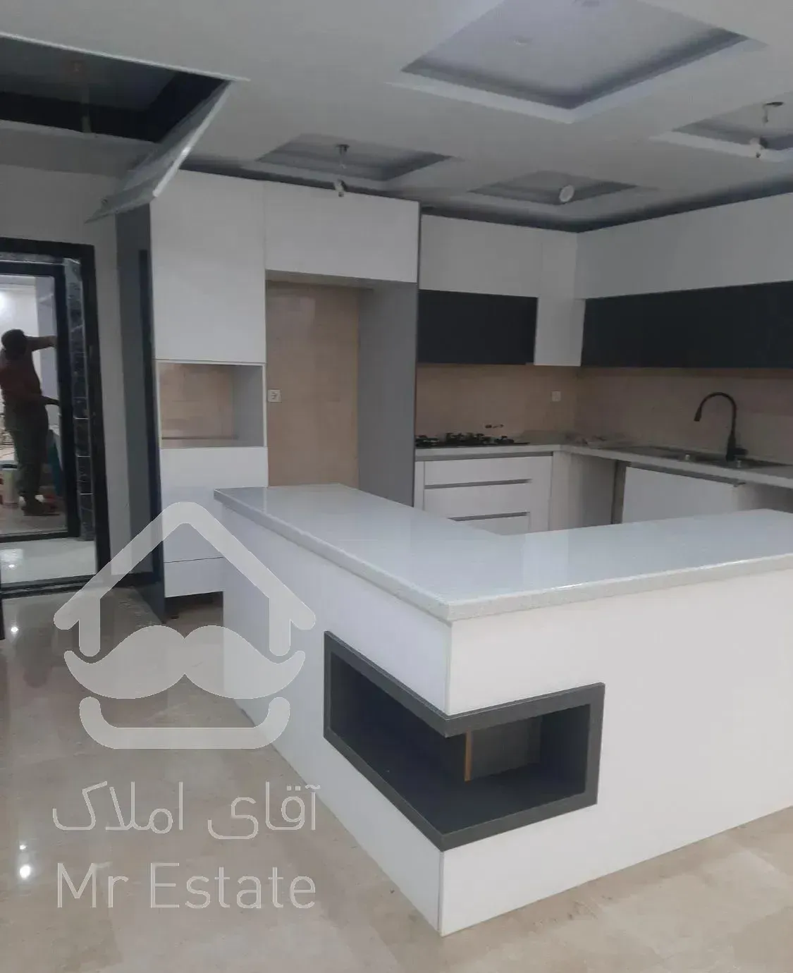 ۱۲۰ متر ۳ خواب ۸ ساله زرگنده حیدری