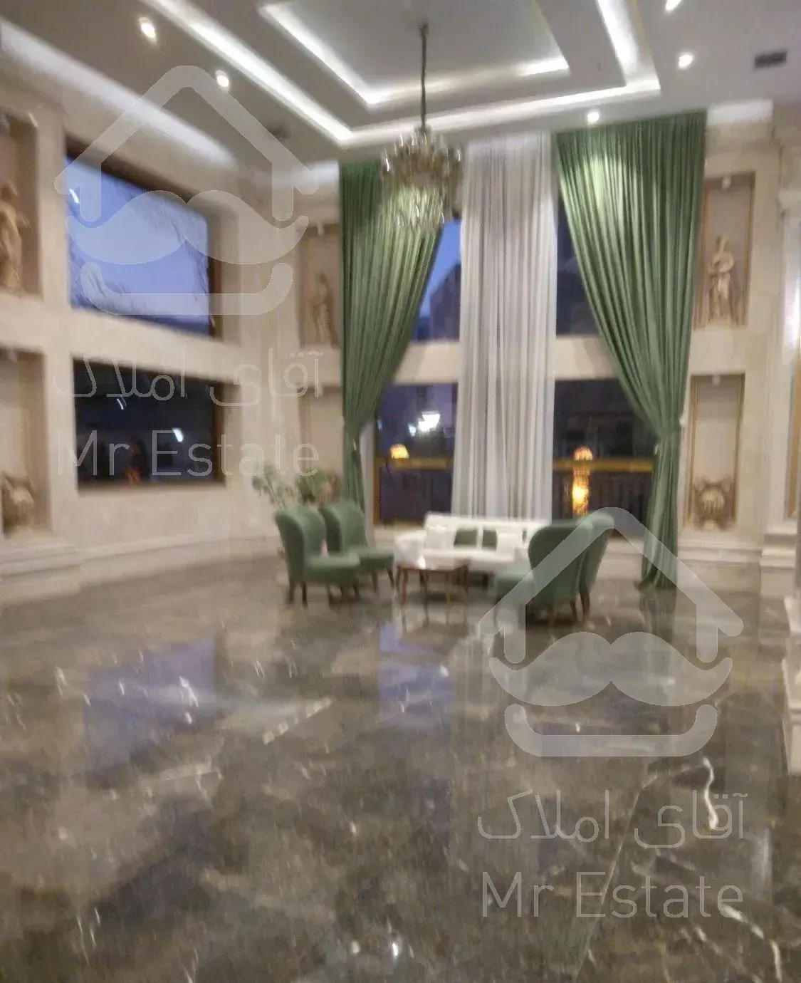 ۹۸ متر ۲ خواب برج مجلل