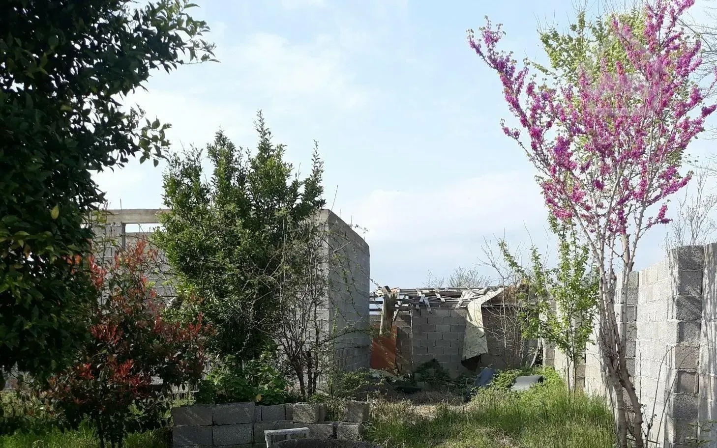 ویلاباغ537متر نیمه‌ساز سنددار در سرابستان فومن