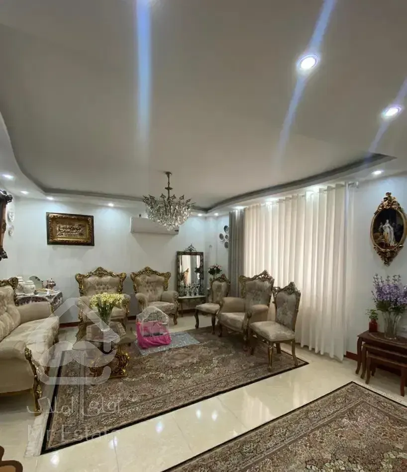 ۱۰۵ متری تکواحدی گلستان/غرق در نور/فول امکانات