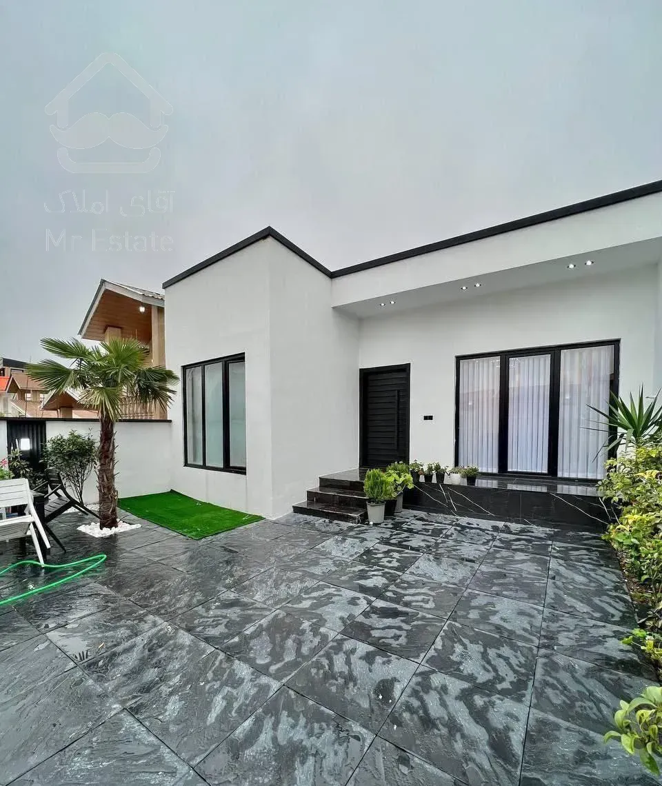 ویلا جنگلی آپادانا ۳ کنتور نصب سر جاده اصلی