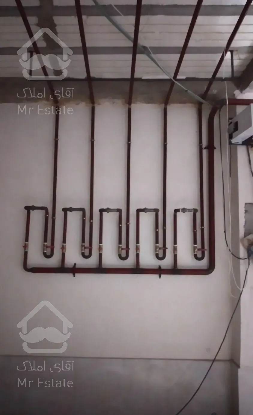 لوله کشی گاز.