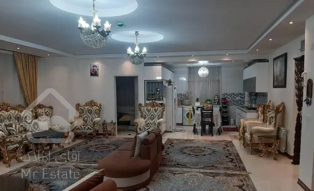 آپارتمان ۱۳۵متری ۳خواب فول بلوار ابوذر مسلم شمالی