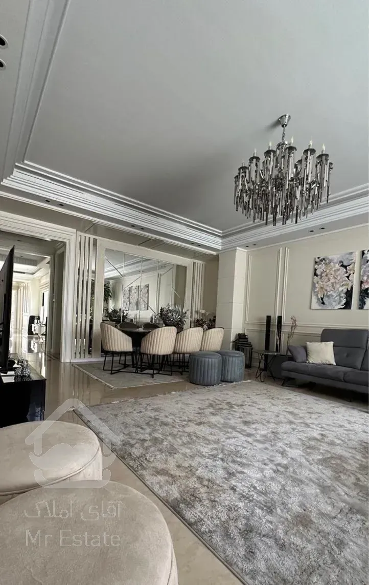 ۱۱۵ متر ۲ خواب مستر دیزاین خاص پارک قیطریه