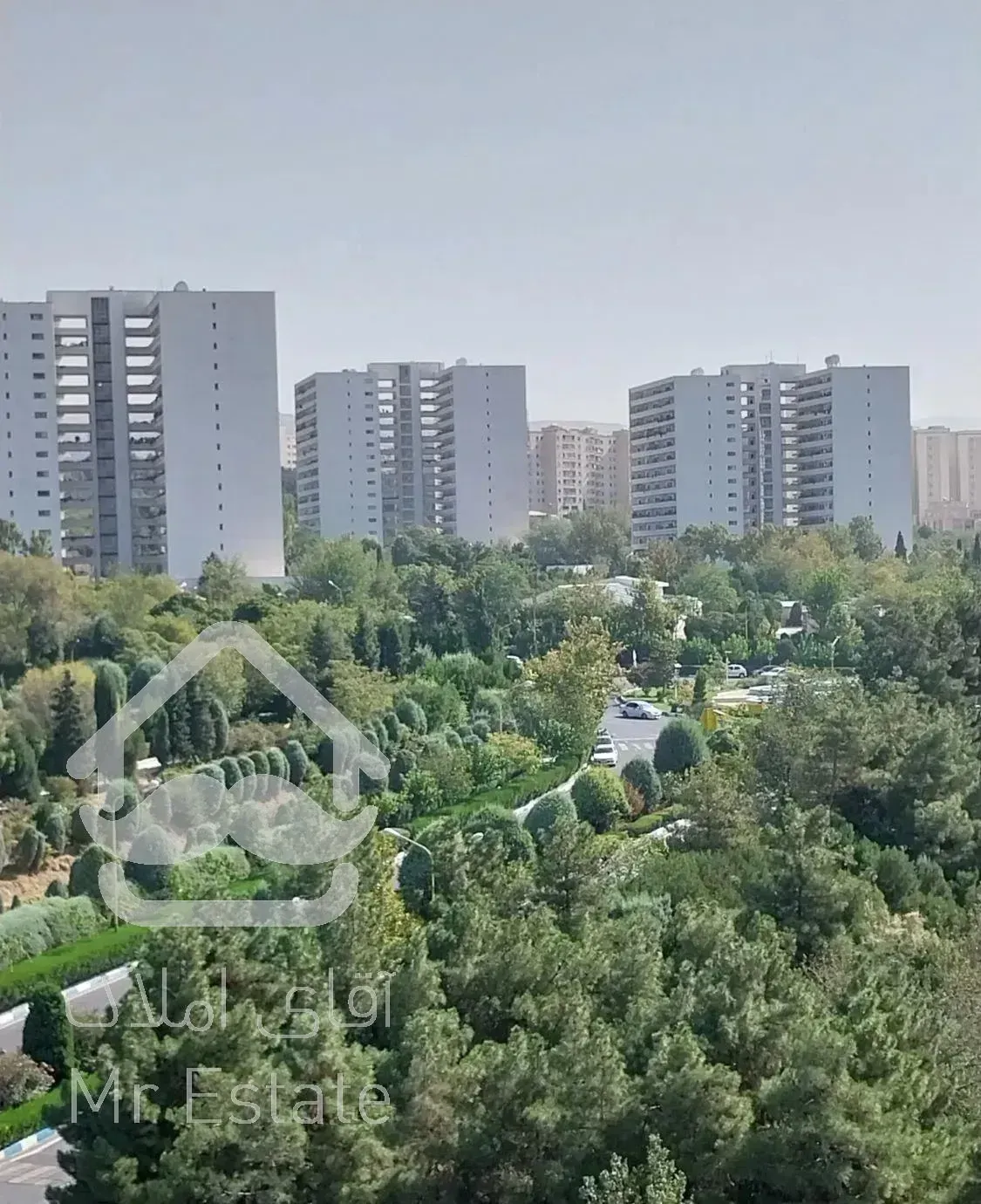 آپارتمان 131 متری 2 خوابه ویو ابدی بدون مشرف