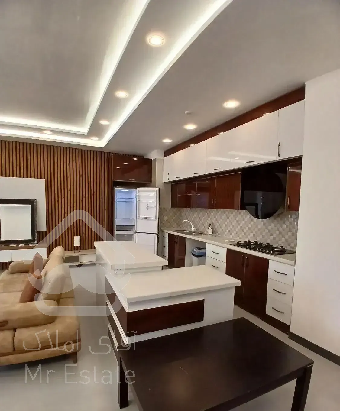 پنت ۱۴۰متری دیزاین فوق لاکچری ۶۰ متر تراس دید دریا