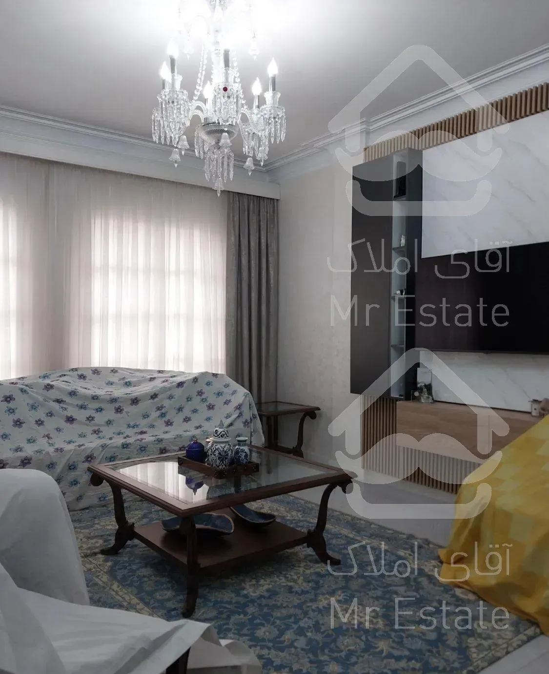 ۸۳ متر بازسازی شده/سهروردی شمالی/شیک