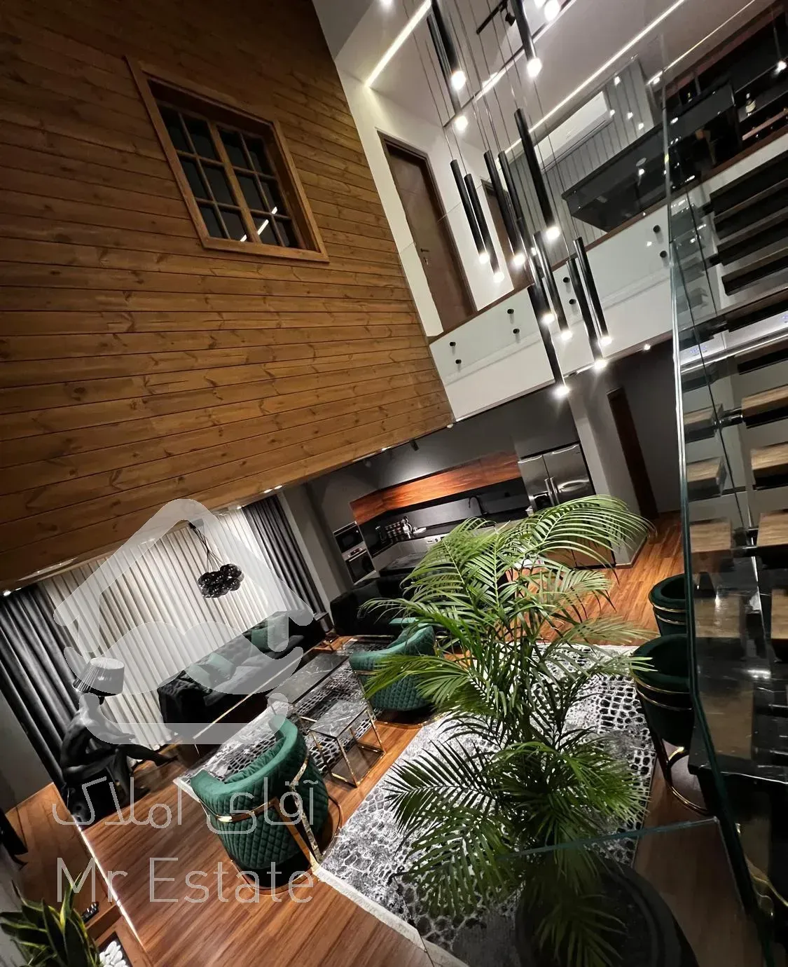 اجاره آپارتمان دوبلکس ٣ خواب شیک نوساز