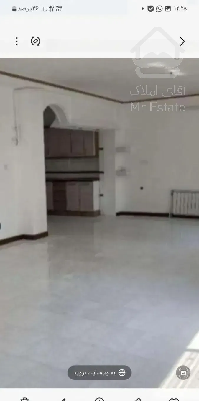 اجاره آپارتمان تگ واحدی ۹۰ متر خیابان هراز