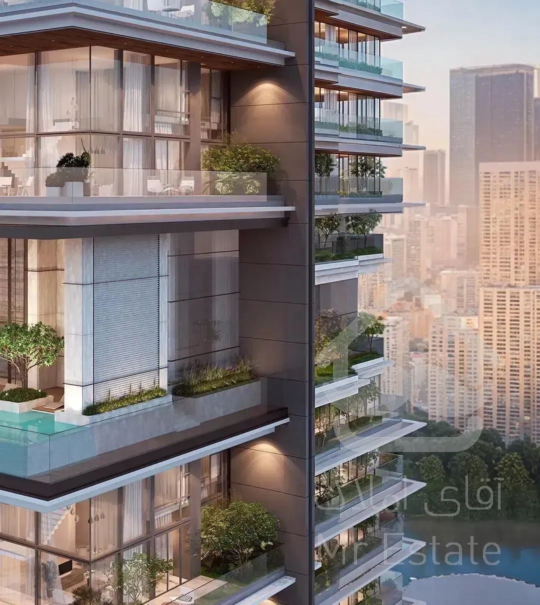 واحد لوکس قسطی و قابل تهاتر در غرب تهران