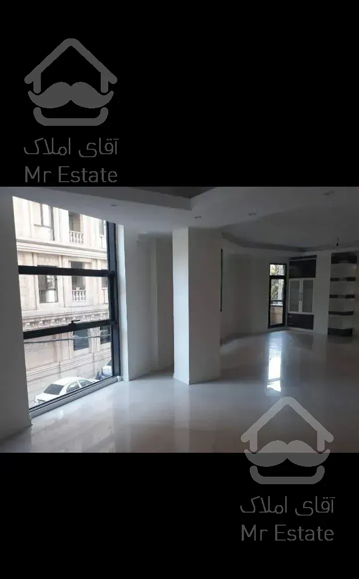 میرداماد شمالی آپارتمان ۱۰۰ متر ۲ خواب فول