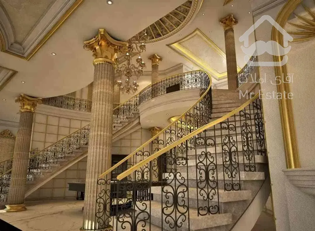 فروش ویلا تریبلکس و فول لاکچری