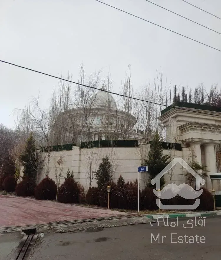 زمین کلنگی سه بر با ۵۵۰ متر جواز نارون