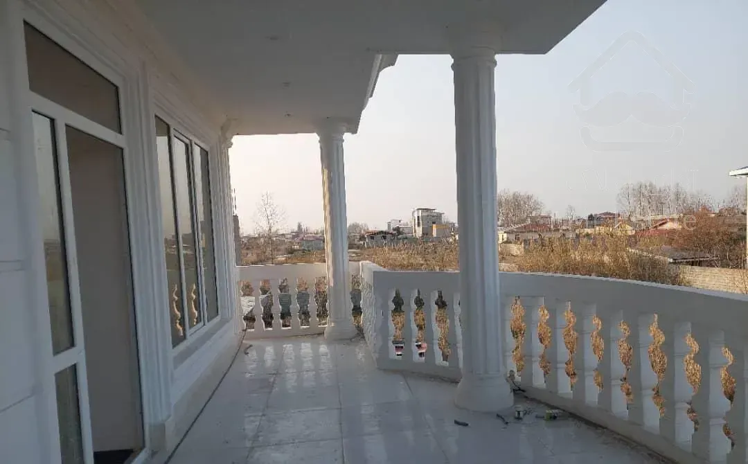 فروش ویلا نوساز 270 متری تراس ویو ابدی