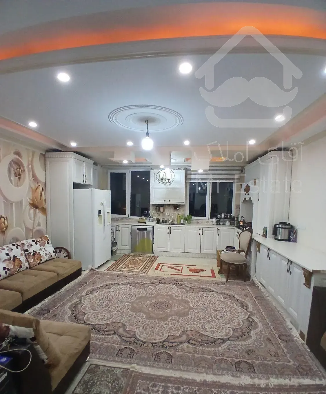 خ کمالی ۷۲ متر تکواحدی فول