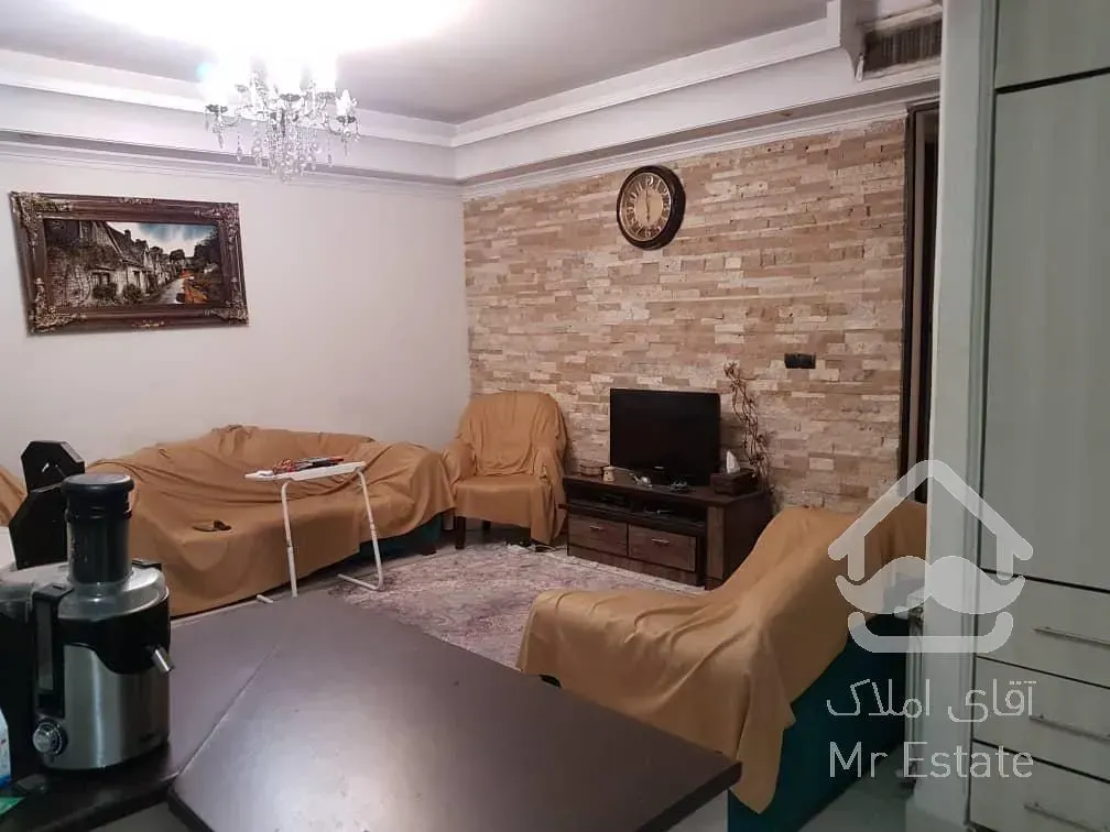 ۶۷متر دوخواب فول امکانات کم سن در پونک همیلا