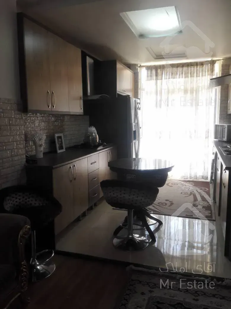 ۷۸متر۲خوابه/فول امکانات/فردوس غرب