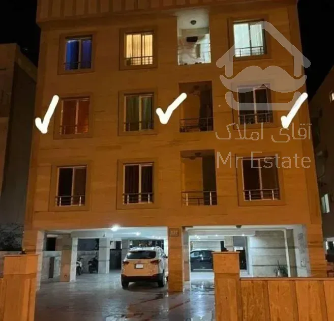 فروش آپارتمان ۷۶ متری ۲ خوابه نوبنیاد یک