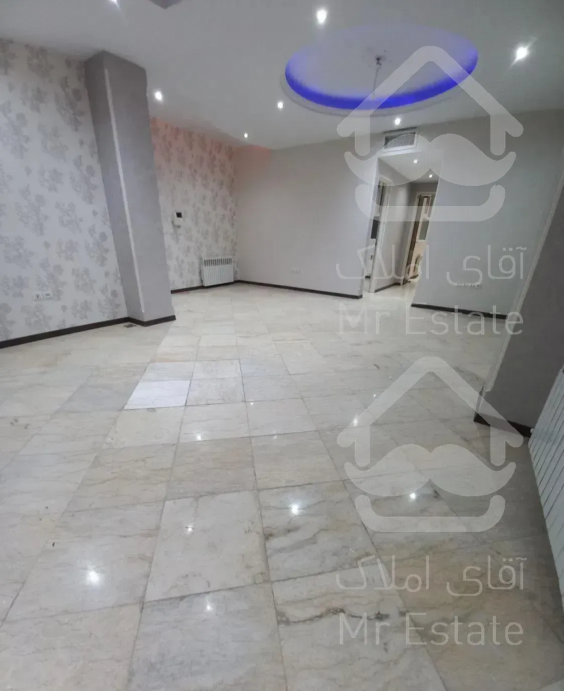 ۹۲ متر ، ۲ خواب / رو به آفتاب