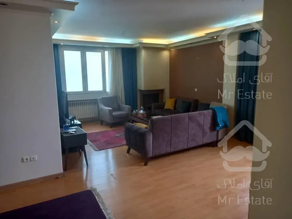 آپارتمان ۱۳۵ متری واقع در سعادت آباد