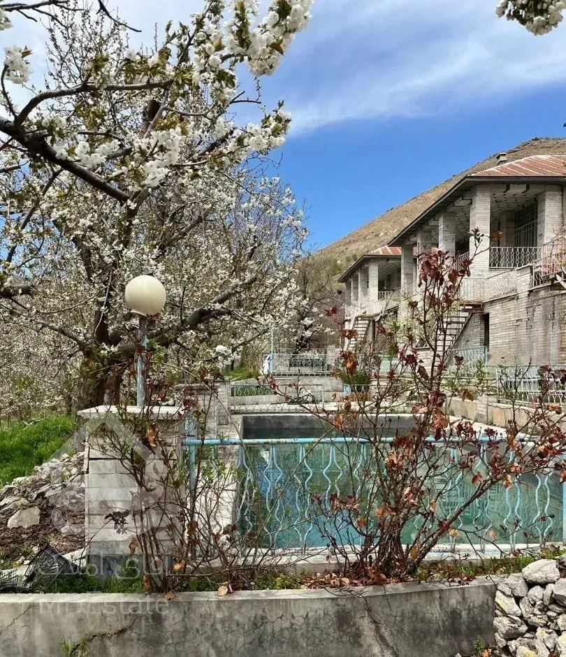 مزایده ویلا باغ در بهترین منطقه امامه فشم