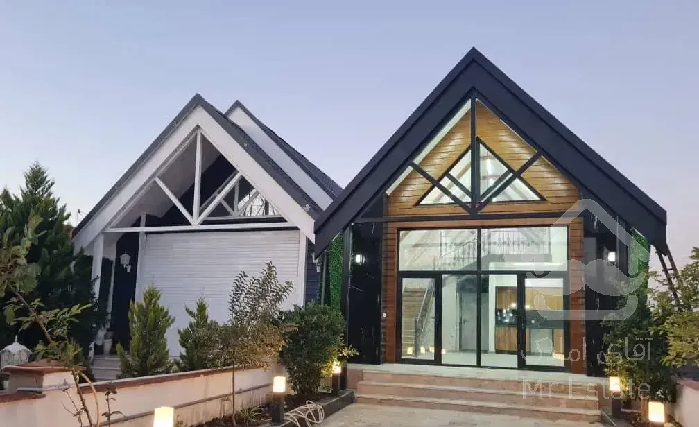 ویلا/ نما انگلیسی/ معاوضه با ماشین