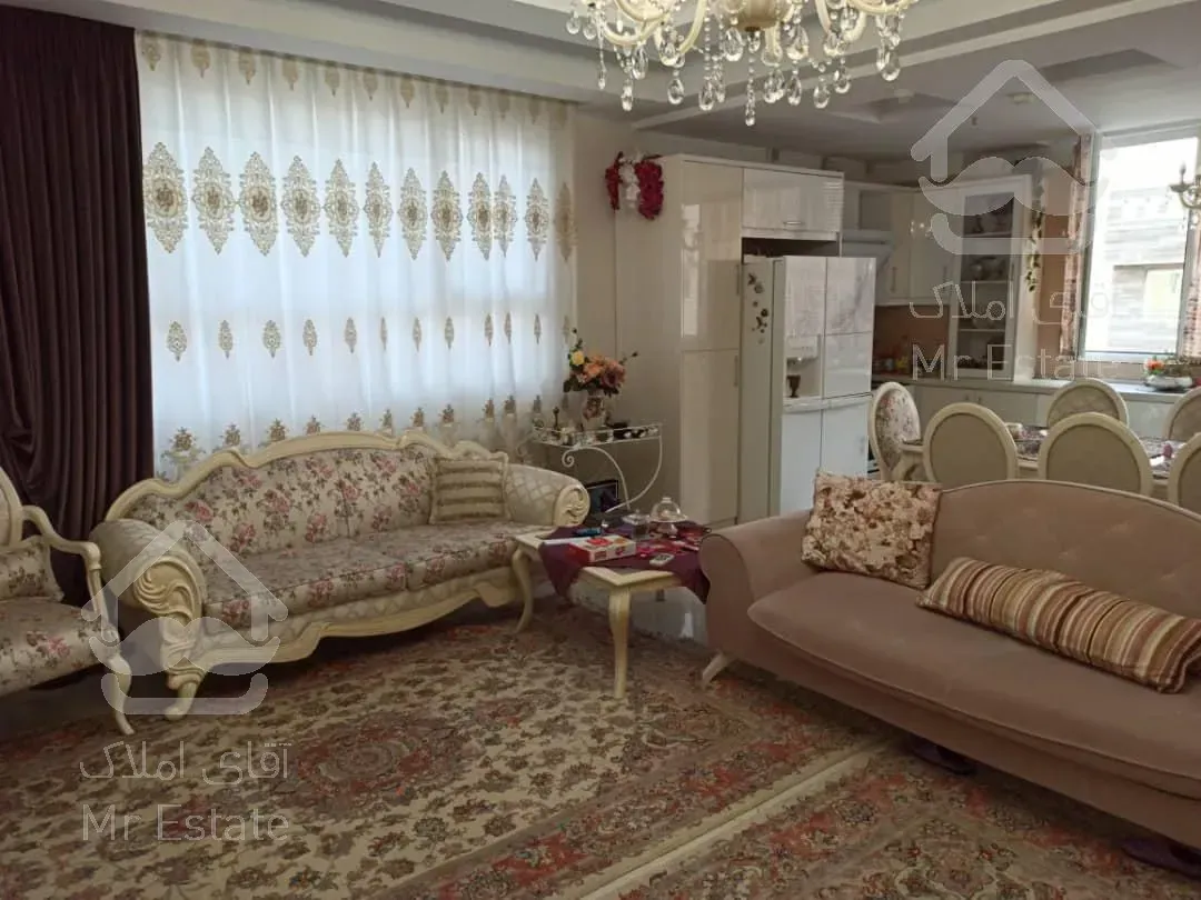 ۱۰۰ متر ( فول امکانات ) فردوس غرب