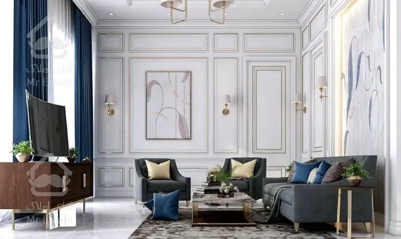 ۱۲۰متر ۳خواب