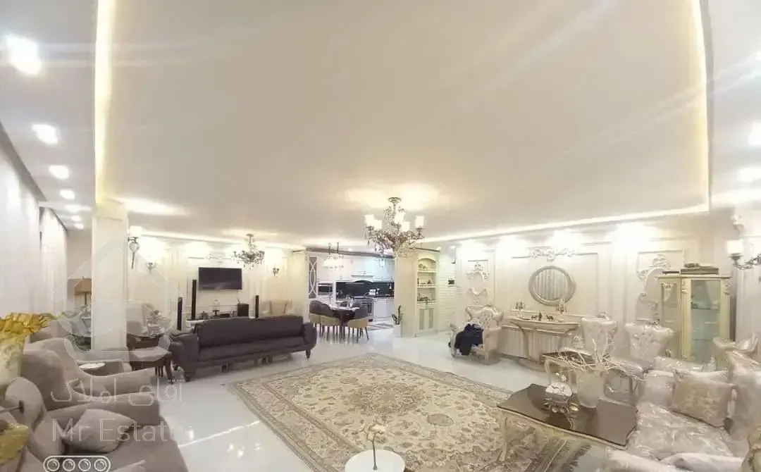 ۱۵۰ متر سامانیه/ بازسازی شده/ تکواحدی/