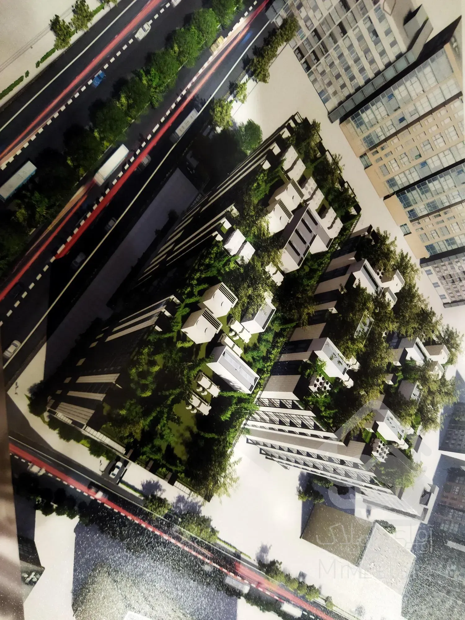 پارک اداری رونیکا پالاس/۶۵ متری/سند اداری/سازه حاج رحیم قربانی