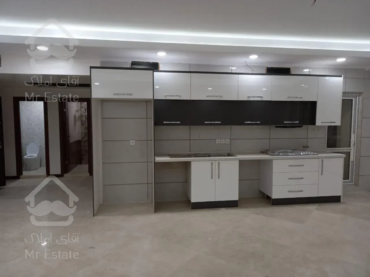 اجاره و رهن دفتر کار موقعیت اداری تجریش 100  متر لاکچری