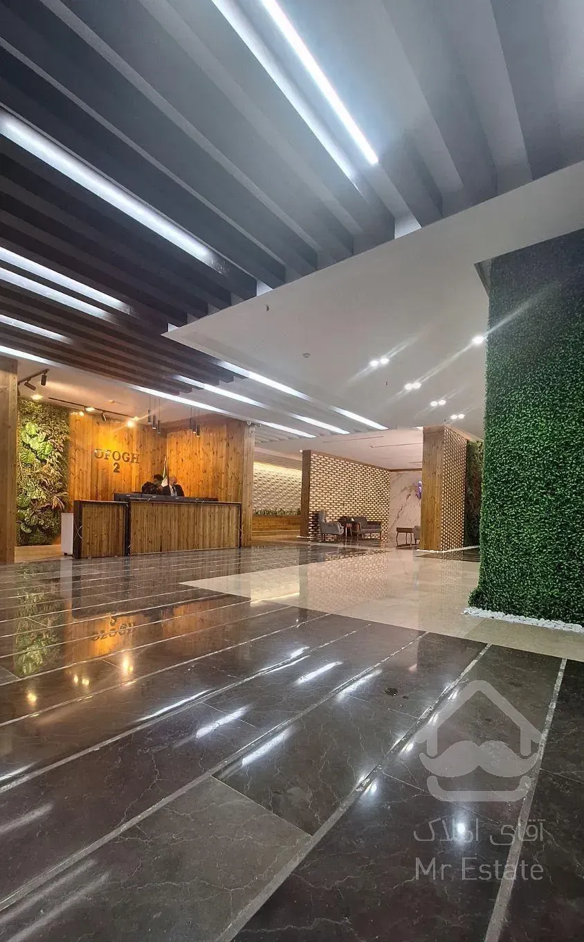 ۱۰۱متردوخوابه بدون مشرف شهرک بهشتی برج افق۲