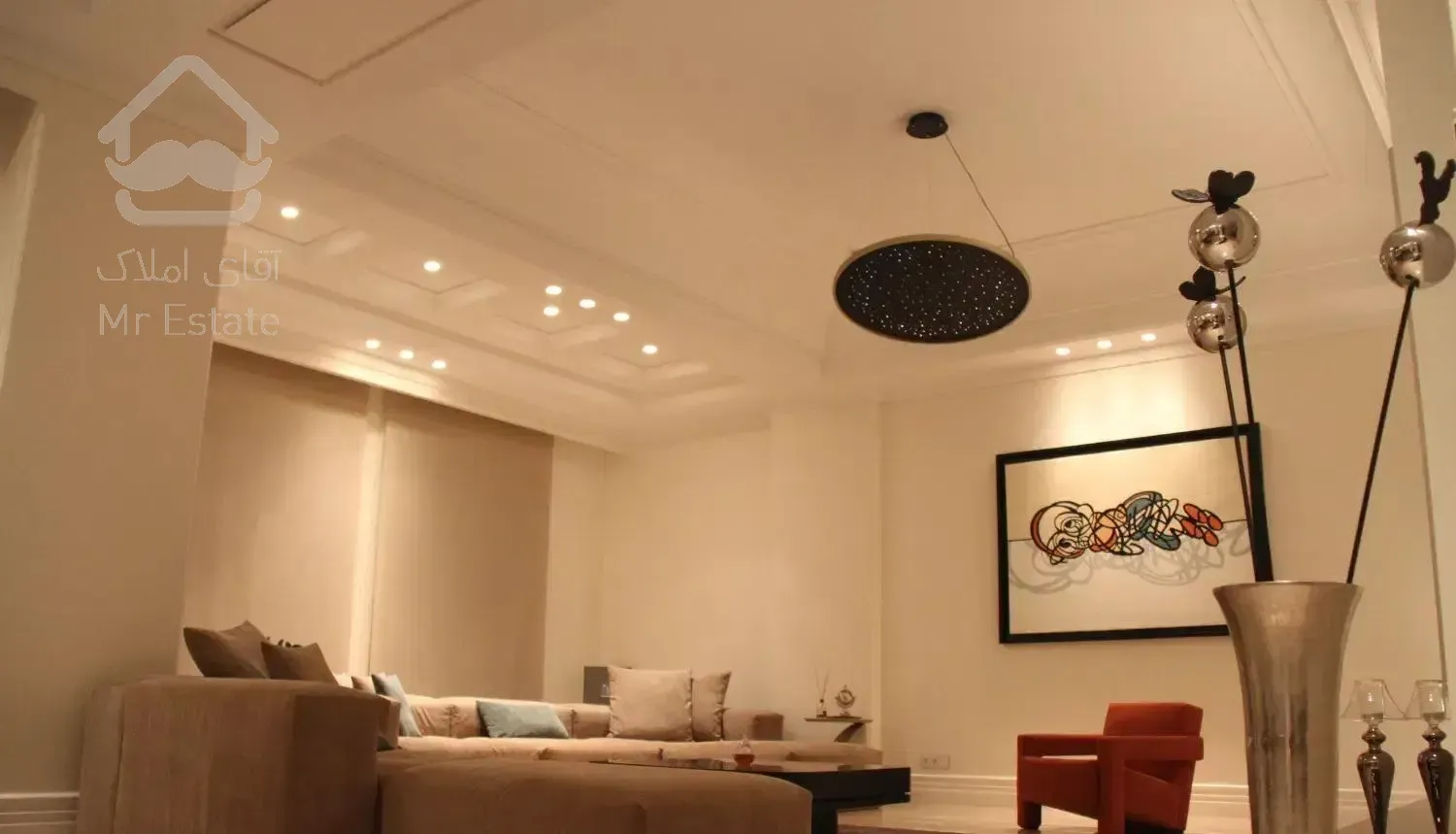 ۲۳۰ متر اندرزگو ۳ خوابه مبله و غیر میله