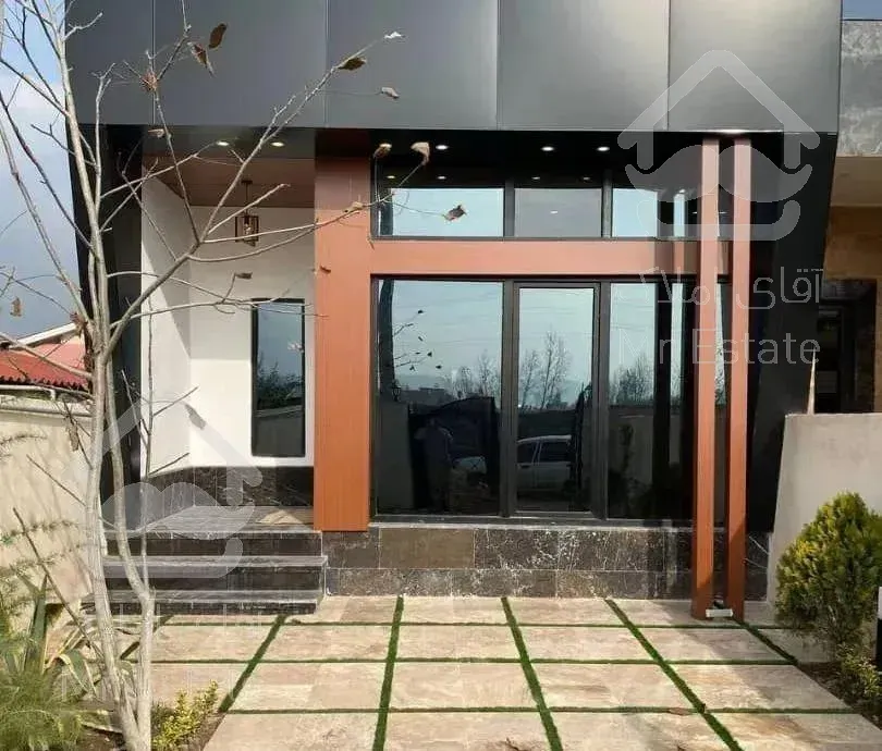 ویلا فلت نما مدرن جنگلی سنددار ویوو ابدی