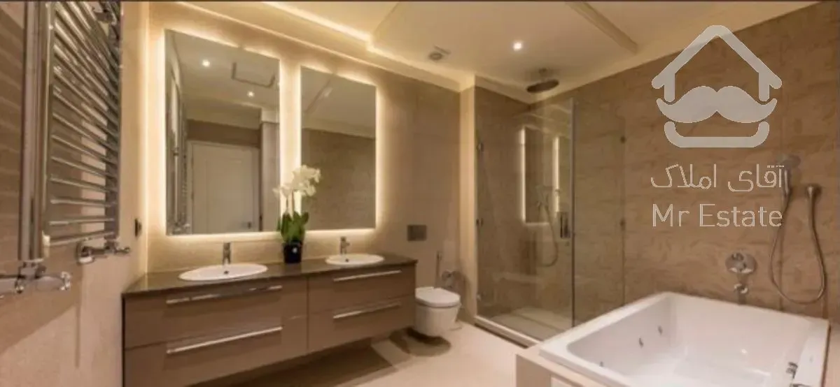 آپارتمان ٣٥٥ متر مدرن چهار خواب