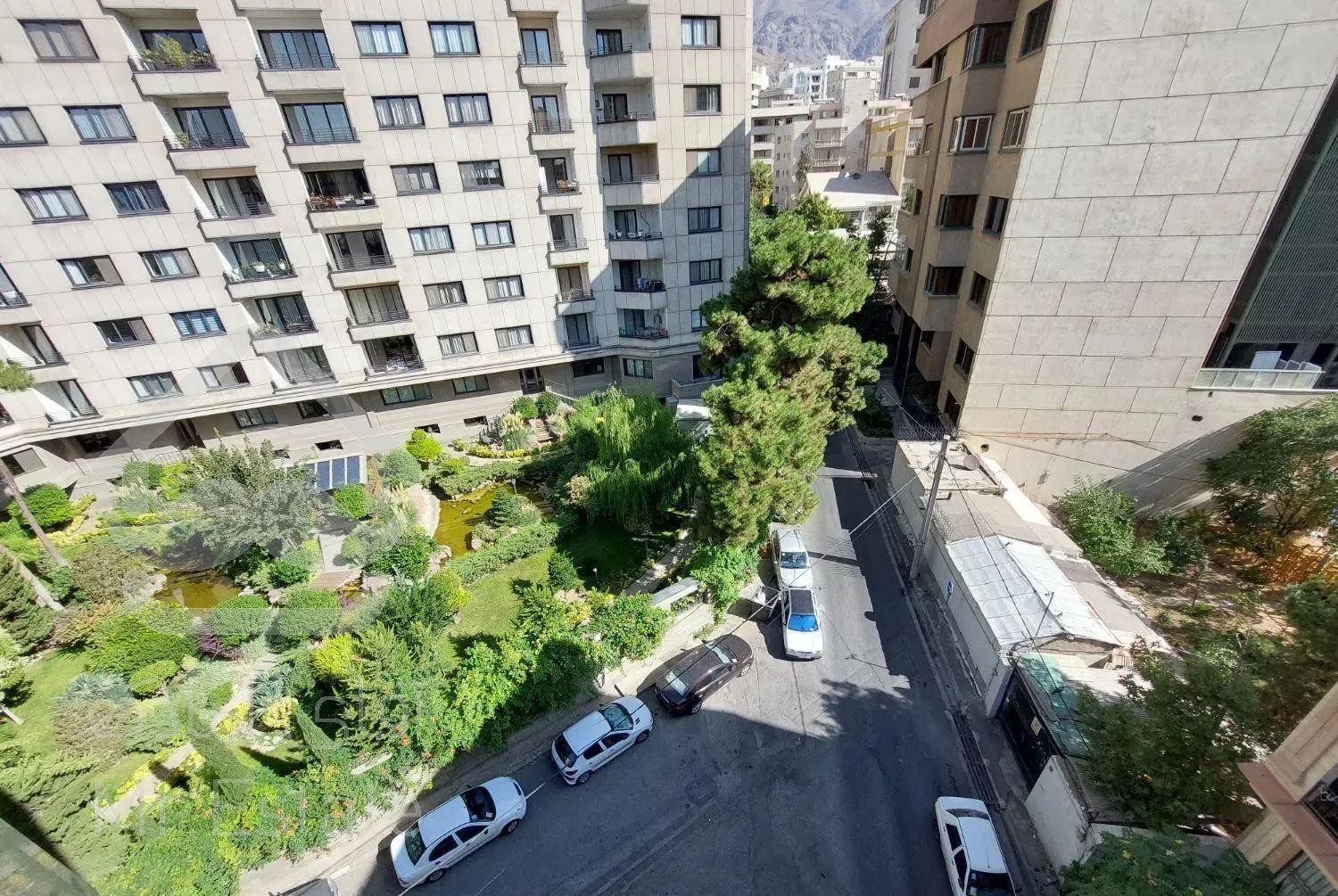 محمودیه ۱۸۰ متر ویو (شمال جنوب شرق)