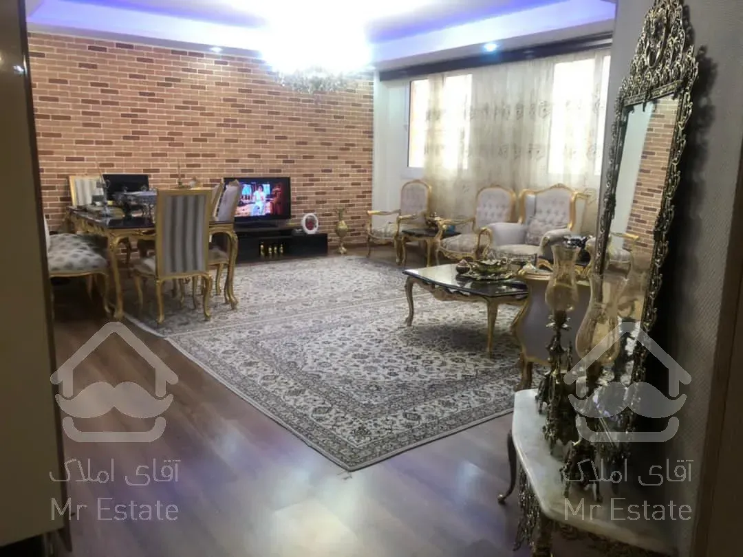 ۱۰۷ متر دریاچه طبقات بالا فروش و معاوضه