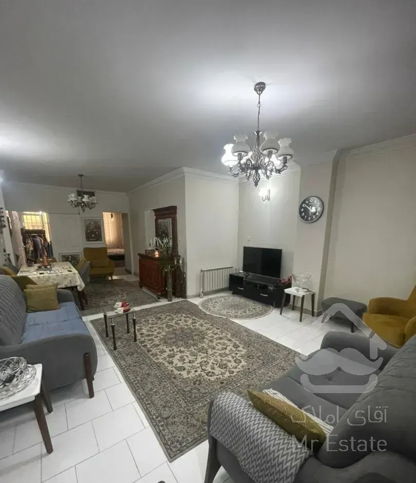 ۸۵متر/۲خ/فول امکانات ۲۰متر پاسیو/صادقیه