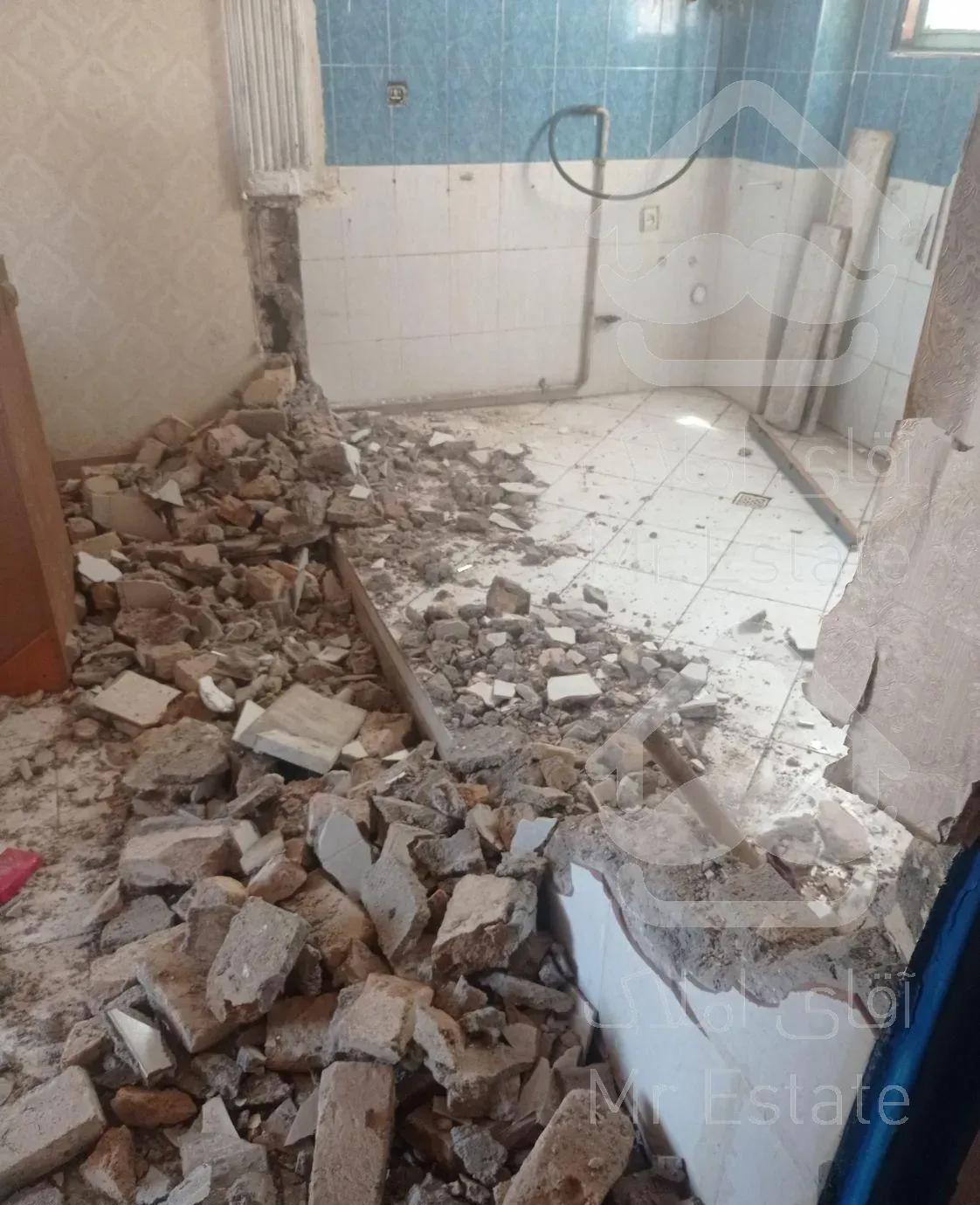 تخریب جزیی و کلی حمل نخاله خاور نیسان