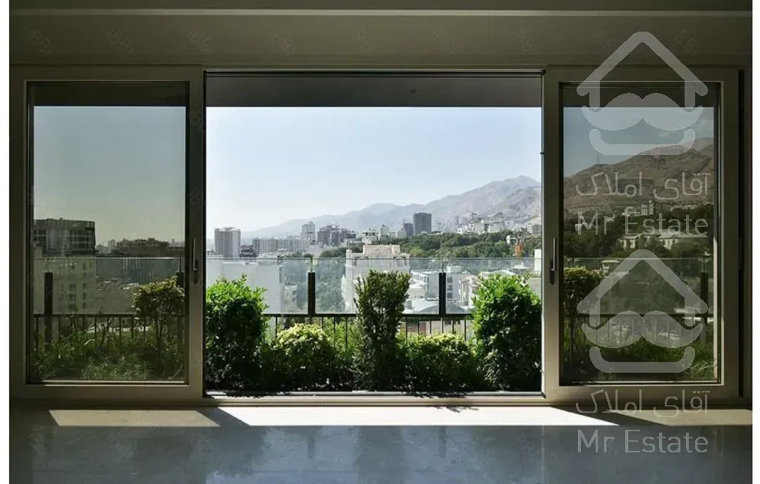 آپارتمان ۴۹۰متر اقدسیه گلستان نوساز تراس بزرگ ویو ابدی نورگیر