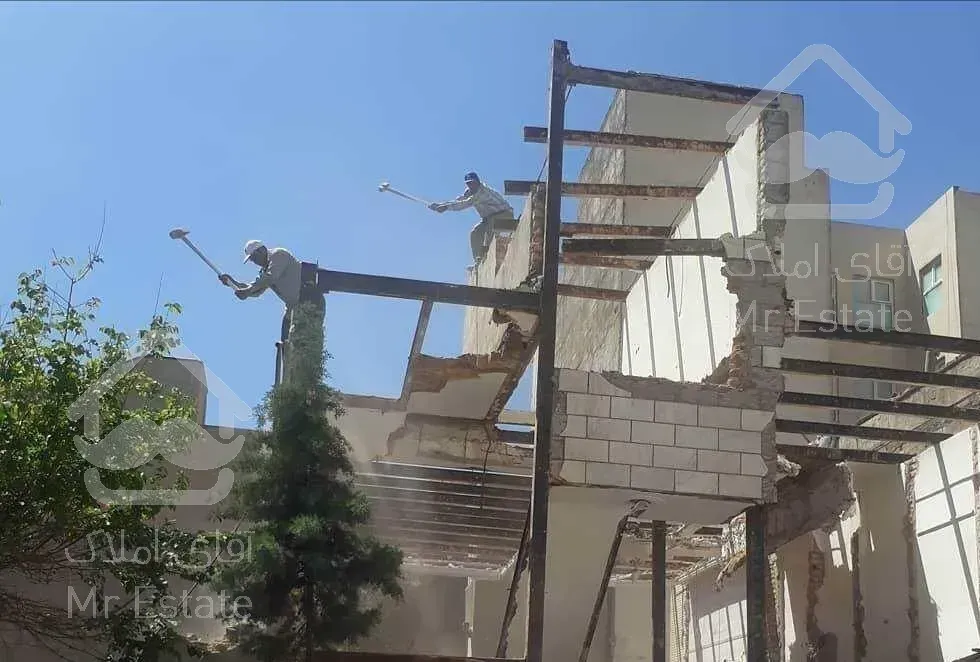 تخریب ساختمان معمار  تخریب وخاکبرداری