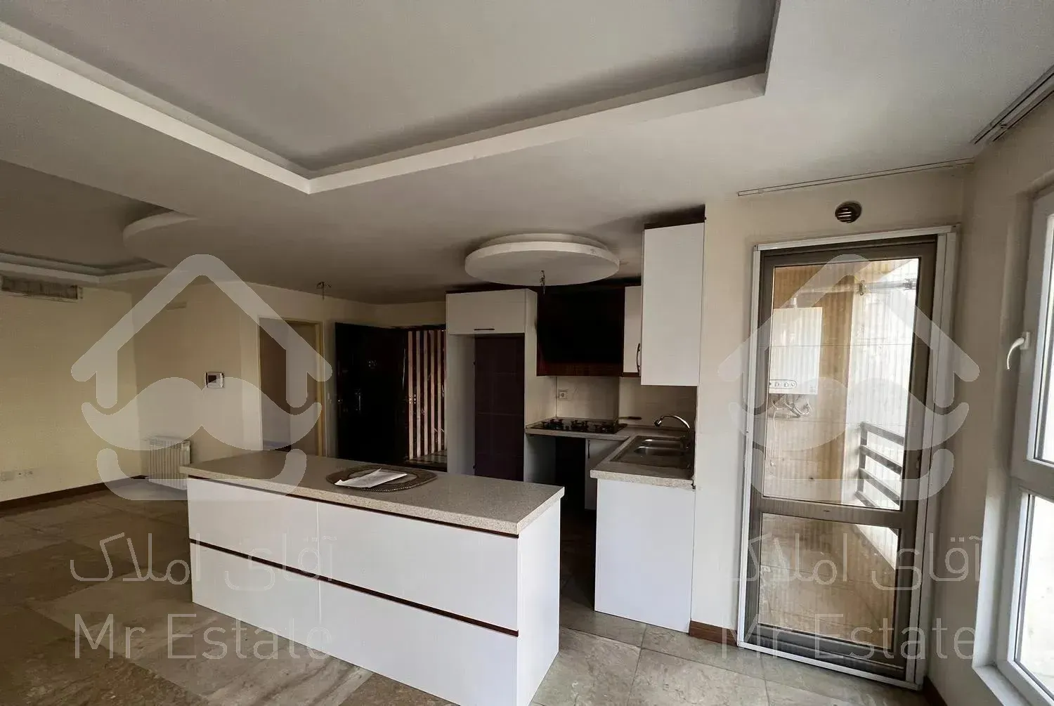 ١٣٠متر،٣خواب،فول،٣ساله،سعادت اباد