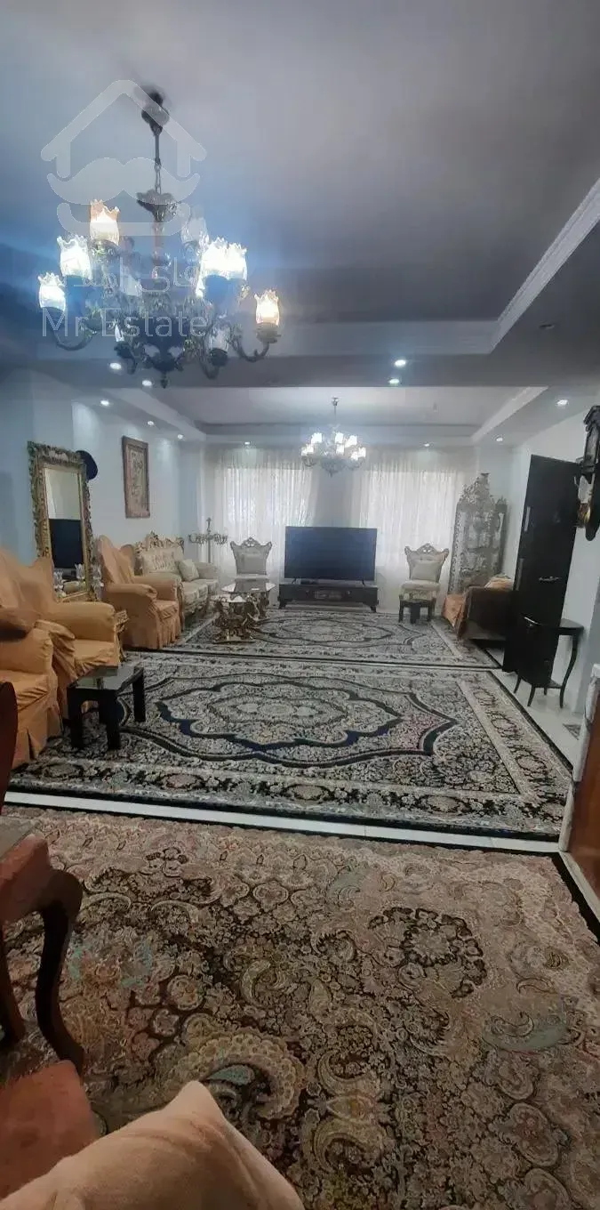 اپارتمان ۱۳۰ متری ۳ خوابه فول نوساز