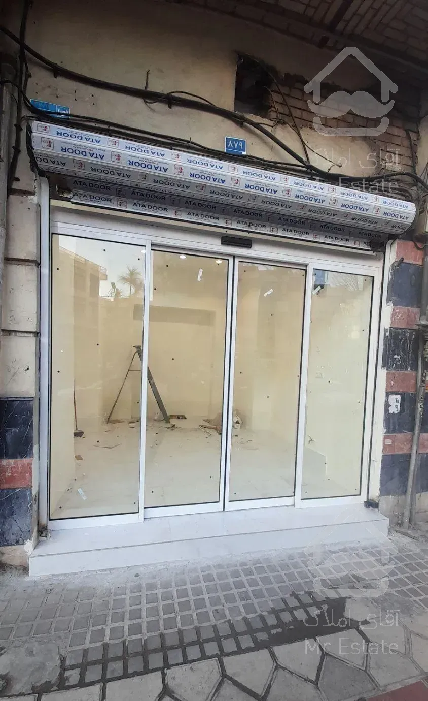 نصب و تعمیر درب های اتوماتیک برقی.کرکره.پارتیشن