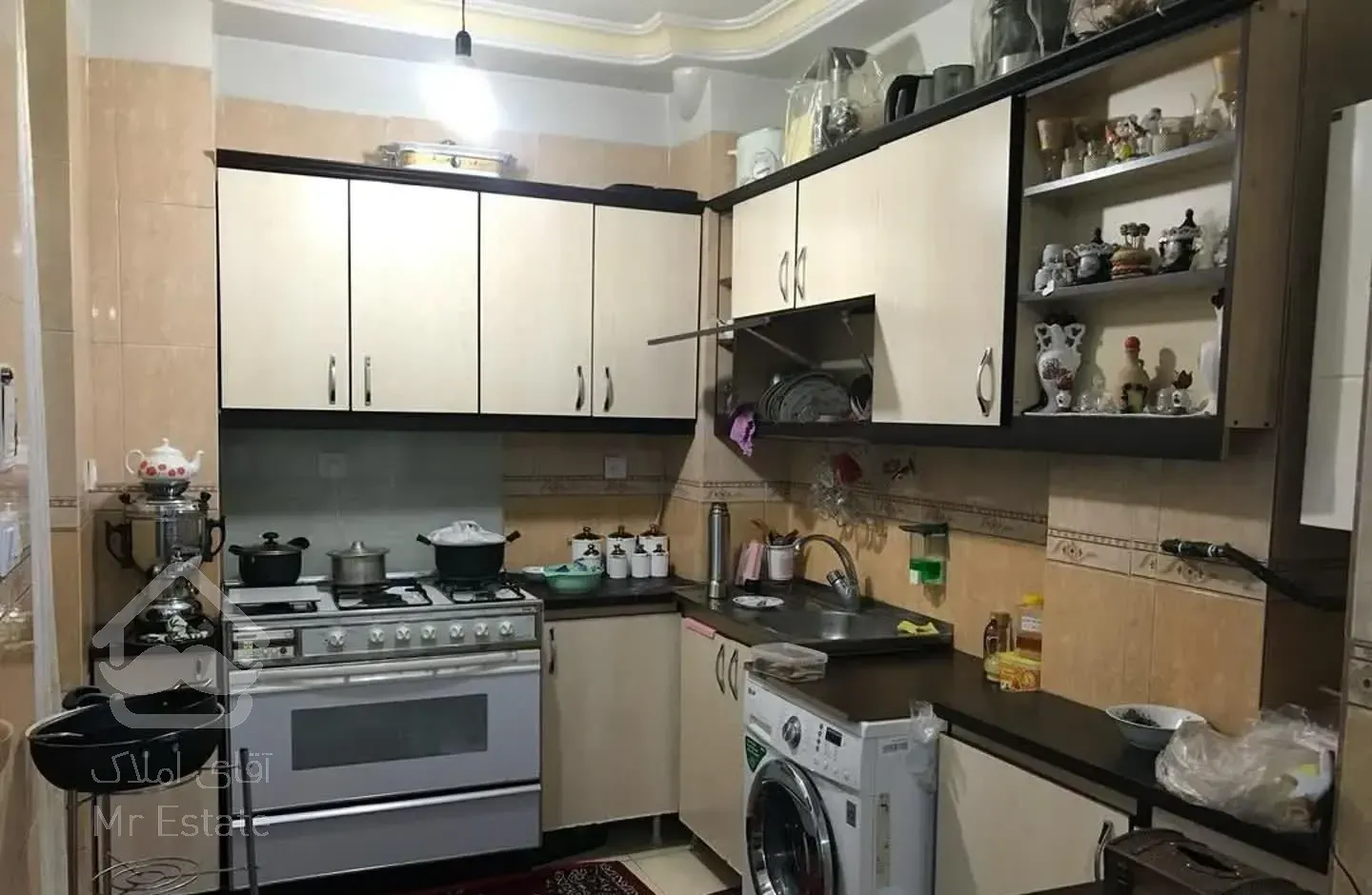 فروش آپارتمان ۷۵ متری ۱ خوابه همکف در بهاران