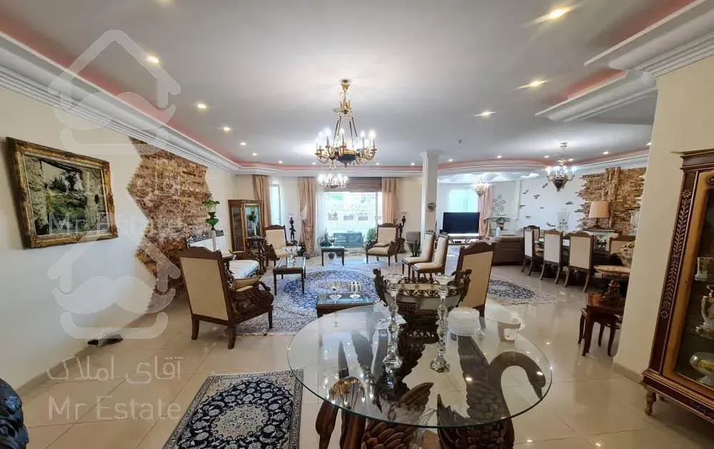 ۳۳۰ متر ۴ خوابه زعفرانیه